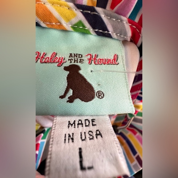 Haley & The Hound Striped Dress - Picture 6 of 8